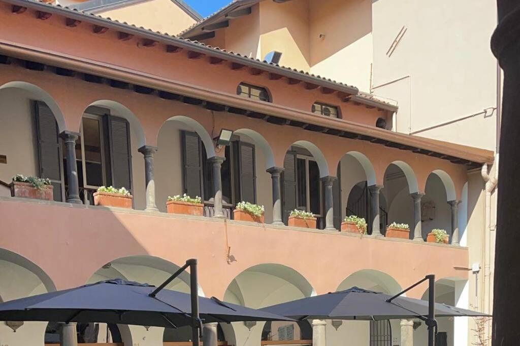 Casa Vacanza Jacopo 贝尔加莫 外观 照片