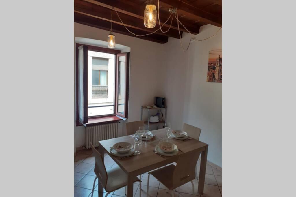 Casa Vacanza Jacopo 贝尔加莫 外观 照片